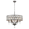 Подвесная люстра Vele Luce Rosa VL3216P06 — купить в Bronko‑Decor