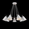 Подвесная люстра Freya Falke FR8001PL-07WG — купить в Bronko‑Decor
