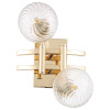 Бра Crystal Lux LUXURY AP2 GOLD — купить в Bronko‑Decor