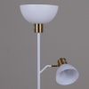 Торшер Reluce 20133-0.6-02 WH+GD — купить в Bronko‑Decor