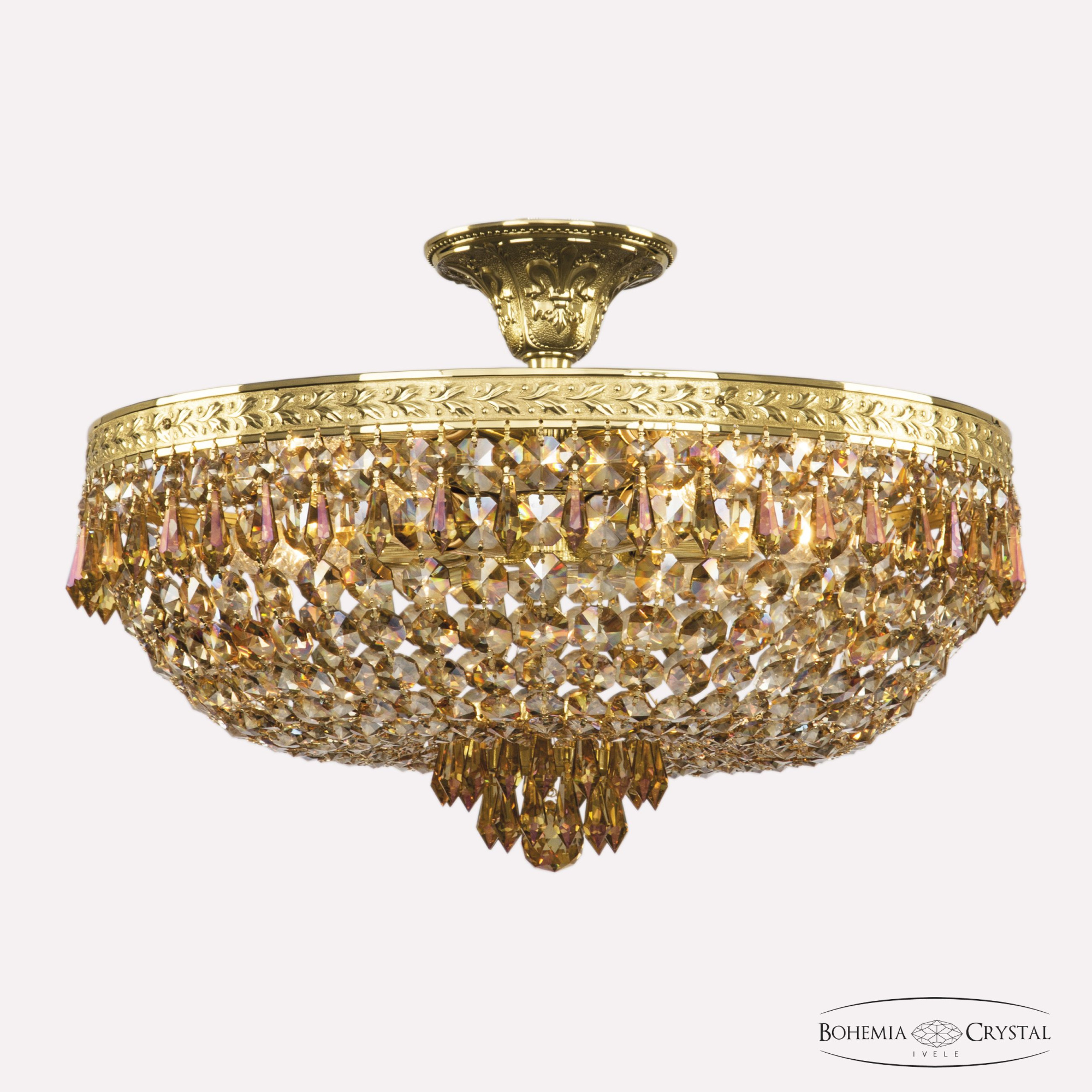 Потолочная люстра Bohemia Ivele Crystal 19271/45IV G R777 — купить в Bronko‑Decor