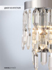 Настенный светильник Lumien Hall Dzhokin LH0059/2W-CR-CL — купить в Bronko‑Decor