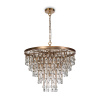Подвесная люстра Maytoni Linn MOD091PL-09G — купить в Bronko‑Decor