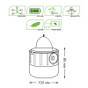 Фонарь кемпинговый Gauss GF005 — купить в Bronko‑Decor