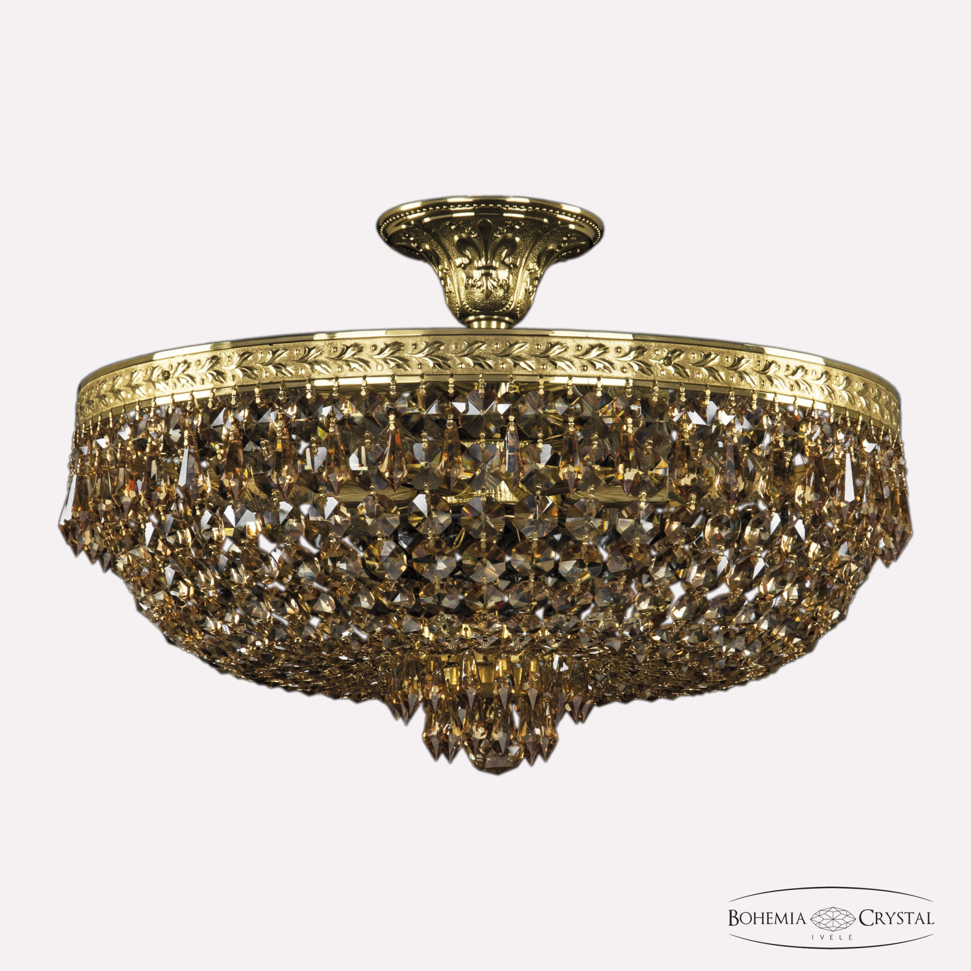 Потолочная люстра Bohemia Ivele Crystal 19271/45IV G R721 — купить в Bronko‑Decor
