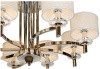 Потолочная люстра iLamp Fusion 88396/8 CR — купить в Bronko‑Decor