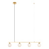 Подвесной светильник MyFar Stacy MR1011-4P — купить в Bronko‑Decor