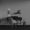Настенный светильник Maytoni Calipso C082WL-12W2.7K-B — купить в Bronko‑Decor