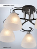 Потолочная люстра Seven Fires Nuala SF3372/5C-BK-CR-WT — купить в Bronko‑Decor