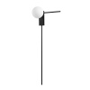 Бра Crystal Lux LORO AP1 V2 BLACK — купить в Bronko‑Decor