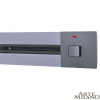 Встраиваемый шинопровод с выключателем Arte Milano Am-track-sockets 385201TBB/100 Grey — купить в Bronko‑Decor