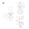 Встраиваемый спот Arlight SP-NUANCE-TRIMLESS-PULL-R35-7W Day4000 049905 — купить в Bronko‑Decor
