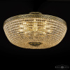 Потолочная люстра Bohemia Ivele Crystal AL19051/55OL AGB — купить в Bronko‑Decor
