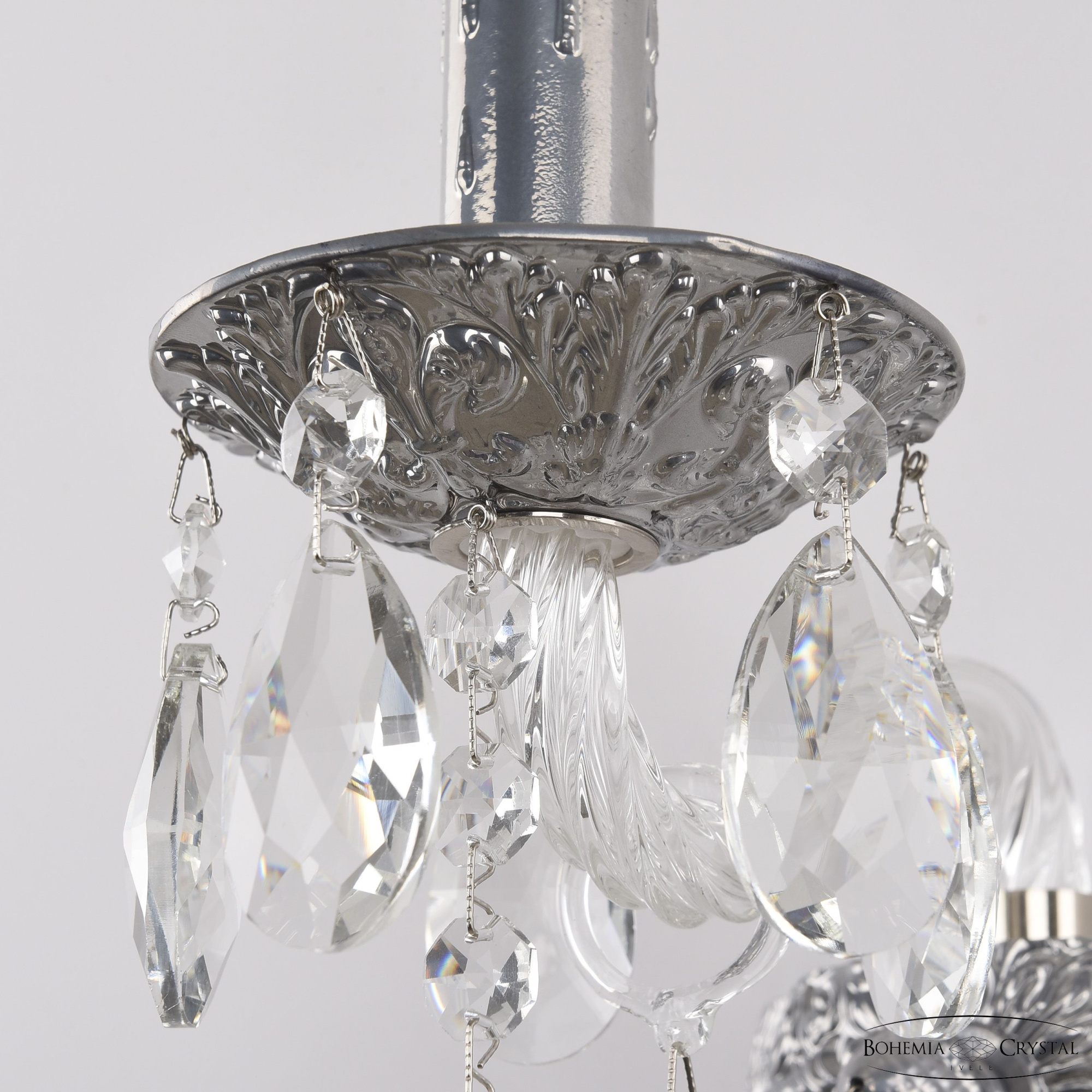 Бра Bohemia Ivele Crystal AL16313B/1/141 CG — купить в Bronko‑Decor