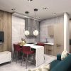Подвесной светильник Lumien Hall Ortezi LH4116/1P-BK-CR — купить в Bronko‑Decor