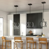 Подвесной светильник Kichler Ciri QN-CIRI-P-MBK — купить в Bronko‑Decor
