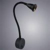 Бра Arte Lamp A7603AP-1BK — купить в Bronko‑Decor