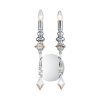 Бра Lucia Tucci Maya W4450.2 Chrome — купить в Bronko‑Decor
