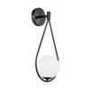 Бра Lumina Deco Forneri LDW 6832-150 BK+WT — купить в Bronko‑Decor