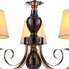 Подвесная люстра Illumico IL5272-3P-27 BK GD — купить в Bronko‑Decor
