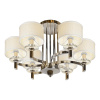 Потолочная люстра iLamp Fusion 88396/6 CR — купить в Bronko‑Decor