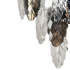 Настенный светильник Natali Kovaltseva SIERRA I 81446/2W CHROME — купить в Bronko‑Decor