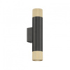 Настенный светильник iLedex Delta 2365-2 BK+BR — купить в Bronko‑Decor
