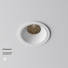 Встраиваемый светильник Maytoni Alfa LED DL043-01-15W3K-RD-W-1 — купить в Bronko‑Decor