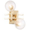 Бра Crystal Lux LUXURY AP2 GOLD — купить в Bronko‑Decor