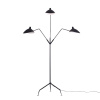 Торшер Delight Collection Floor lamp TF8505-3 black — купить в Bronko‑Decor