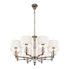 Подвесная люстра iLamp Alexa P2404-8 Nickel — купить в Bronko‑Decor