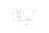 Бра Garda Decor K2KW-825BR — купить в Bronko‑Decor