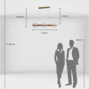 Подвесная люстра De Markt Оливия 306015006 — купить в Bronko‑Decor
