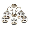 Люстра на штанге MyFar Kris MR1491-5C — купить в Bronko‑Decor
