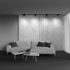 Трековый светодиодный светильник Maytoni Track TR007-1-18W3K-B — купить в Bronko‑Decor