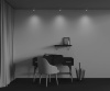 Накладной светильник Maytoni Calipso C106CL-01-GU10-W — купить в Bronko‑Decor
