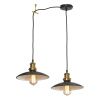 Подвесной светильник Lussole LOFT Glen Cove LSP-9604-2 — купить в Bronko‑Decor