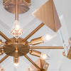 Потолочный светильник Eurosvet Origami 60121/6 латунь Smart — купить в Bronko‑Decor