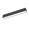 Трековый однофазный светильник Denkirs Belty linear DK5574-BK — купить в Bronko‑Decor