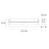 Трековый магнитный светильник Arte Lamp Rapid A6160PL-1WH — купить в Bronko‑Decor