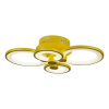 Потолочная светодиодная люстра iLedex Ring A001/4 Yellow — купить в Bronko‑Decor