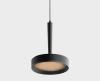 Подвесной светильник (без основания) Italline IT02-025 black 3000K — купить в Bronko‑Decor