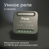 Умное двухканальное реле Elektrostandard 4690389185083 a059326 — купить в Bronko‑Decor