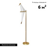 Торшер Moderli Birds V3074-1FL — купить в Bronko‑Decor