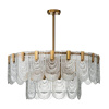 Люстра на штанге Indigo Salice 12022/A/9R Brass V000024 — купить в Bronko‑Decor