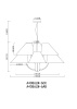 Подвесная люстра Arte Lamp Rondo A4086LM-6CC — купить в Bronko‑Decor