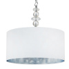 Подвесной светильник Crystal Lux Armando SP4 Chrome — купить в Bronko‑Decor
