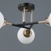Потолочная люстра Illumico IL0689-3CSQ-24 BK FGD LIBRA — купить в Bronko‑Decor