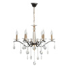 Подвесная люстра De Markt Свеча 683014706 — купить в Bronko‑Decor