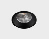 Встраиваемый светильник Italline IT08-8035 black 4000K — купить в Bronko‑Decor